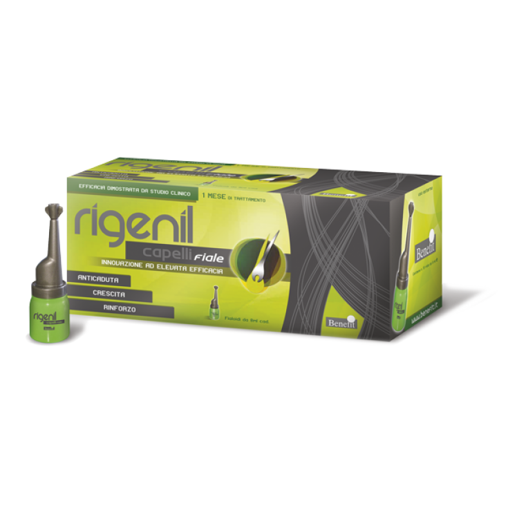 Rigenil Capelli Benefit 10 Fiale