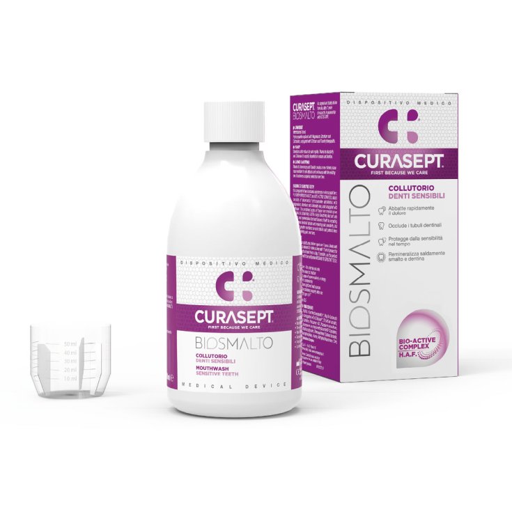 Biosmalto Denti Sensibili Curasept 300ml Biosmalto Denti Sensibili Curasept 300ml