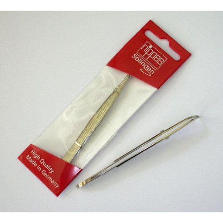 Pinza Togli Zecche In Acciaio Farmacare Pezzo Singolo