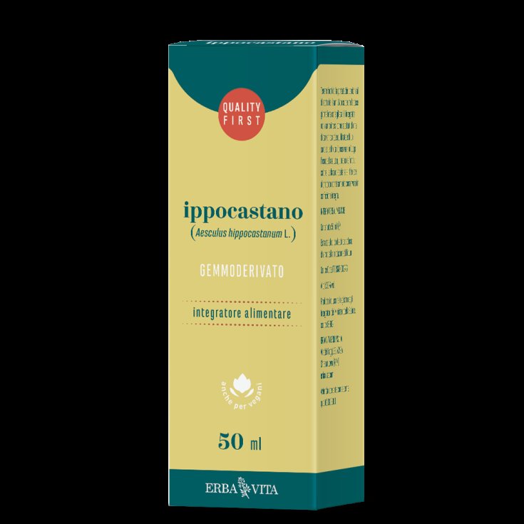 Ippocastano Gemmoderivato Erba Vita 50ml