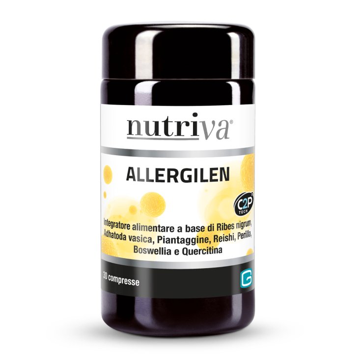 Nutriva&reg; Allergilen 30 Compresse 900mg