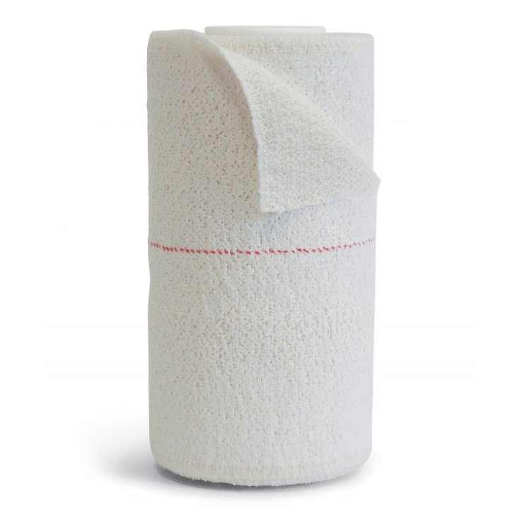Eurelasto&nbsp;Benda Adesiva Elastica&nbsp;8cmx4,5m Eurofarm