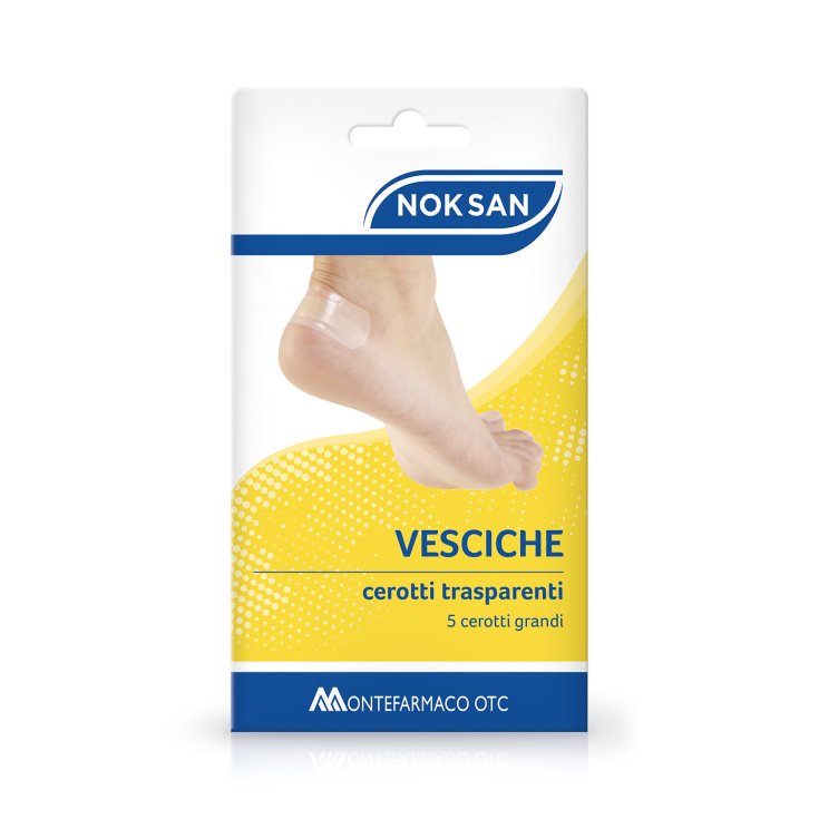 Noksan Tech Vesciche Cerotti Tasparente Grandi MONTEFARMACO OTC 5 Cerotti Noksan Tech Vesciche Cerotti Tasparente Grandi MONTEFARMACO OTC 5 Cerotti