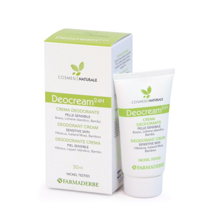 Deocream&nbsp;Deodorante Farmaderbe 50ml