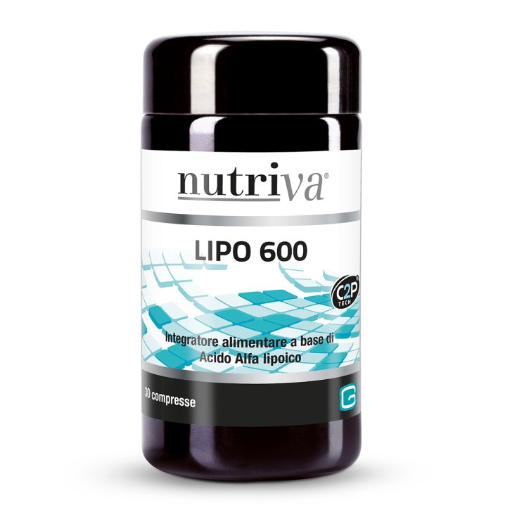 Nutriva® Lipo 600 30 Compresse Nutriva® Lipo 600 30 Compresse