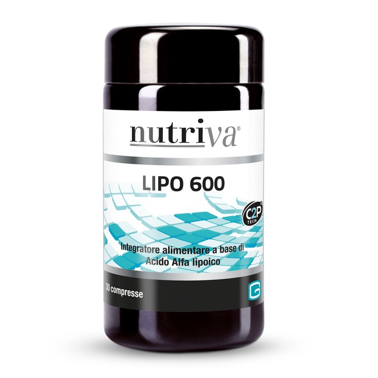 Nutriva&reg; Lipo 600 30 Compresse