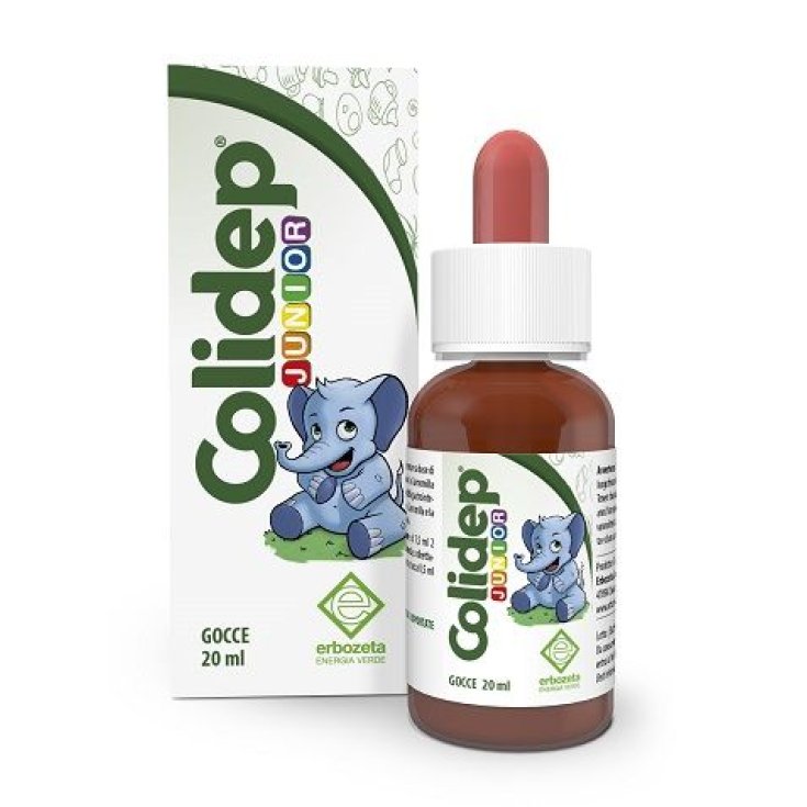 Colidep&reg; Junior Gocce erbozeta 20ml