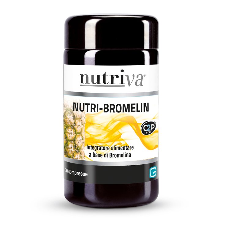 Nutriva&reg; Nutri-Bromelin 30 Compresse