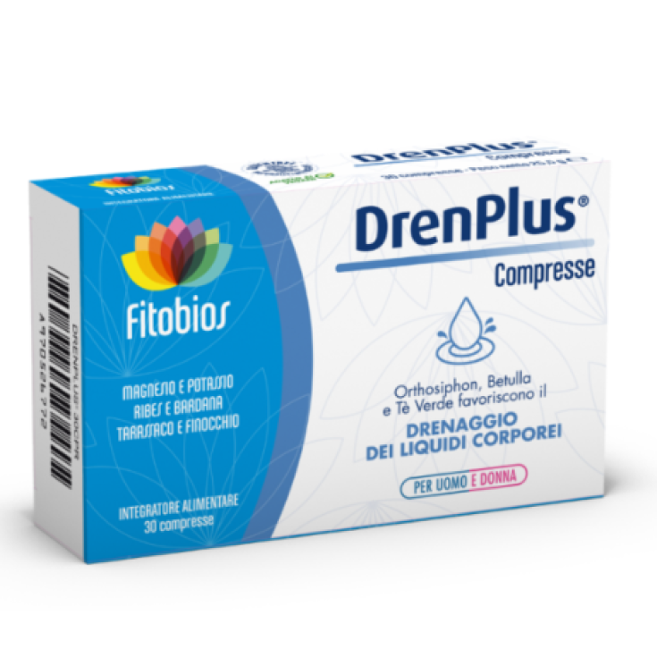 DrenPlus Fitobios 30 Compresse