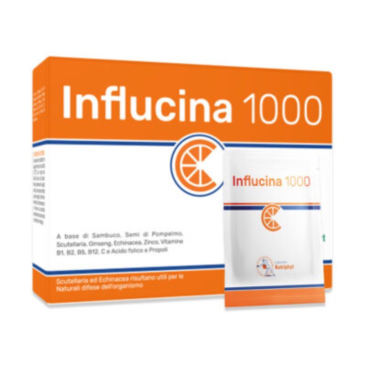 Influcina 1000 Nutriphyt 14 Bustine