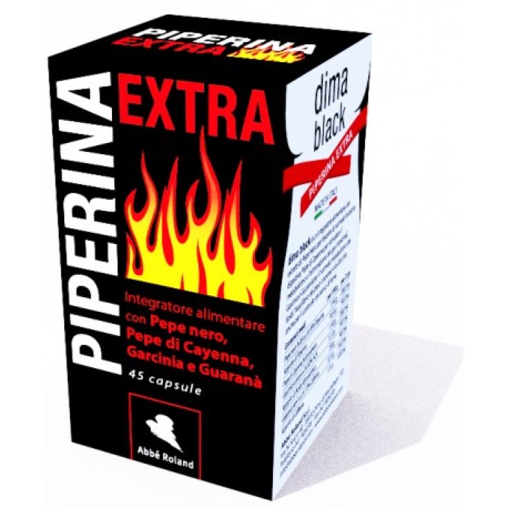 Piperina Extra Dima Black Abb&eacute; Roland&reg; 45 Capsule Vegetali