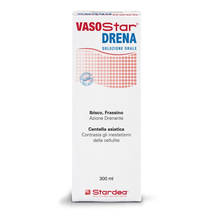 Vasostar&reg; Drena Soluizione Orale Stardea 300ml
