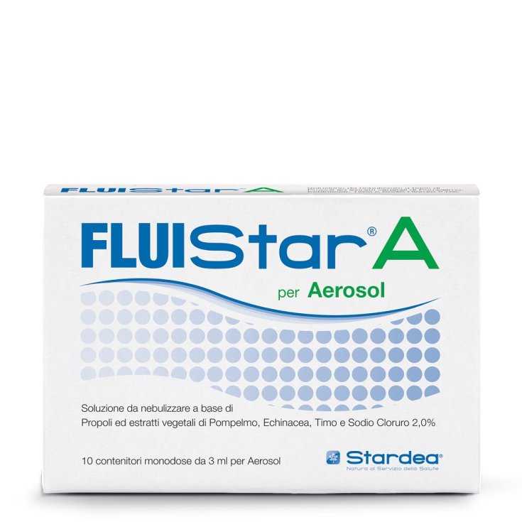 FLUIStar&reg; AA Stardea&reg; 10 Monodose Per Aerosol