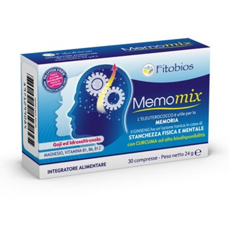 MemoMix Fitobios 30 Compresse