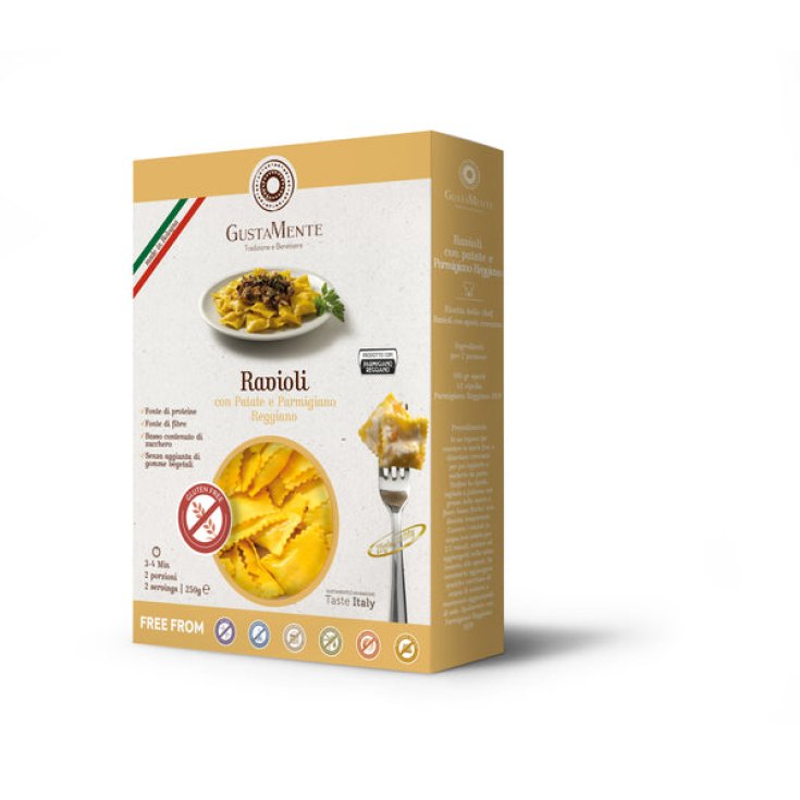 Ravioli Di&nbsp;Patate E Parmigiano Reggiano&nbsp;GustaMente 250g