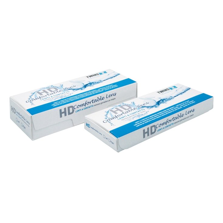 Lenti a&nbsp;Contatto Giornaliere 3,00&nbsp;HD&nbsp;Comfortable Lens 10 Pezzi