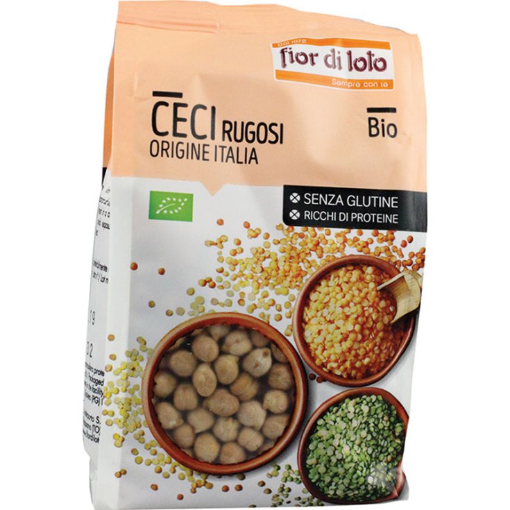 Ceci&nbsp;Bianchi Bio Fior di Loto 400g