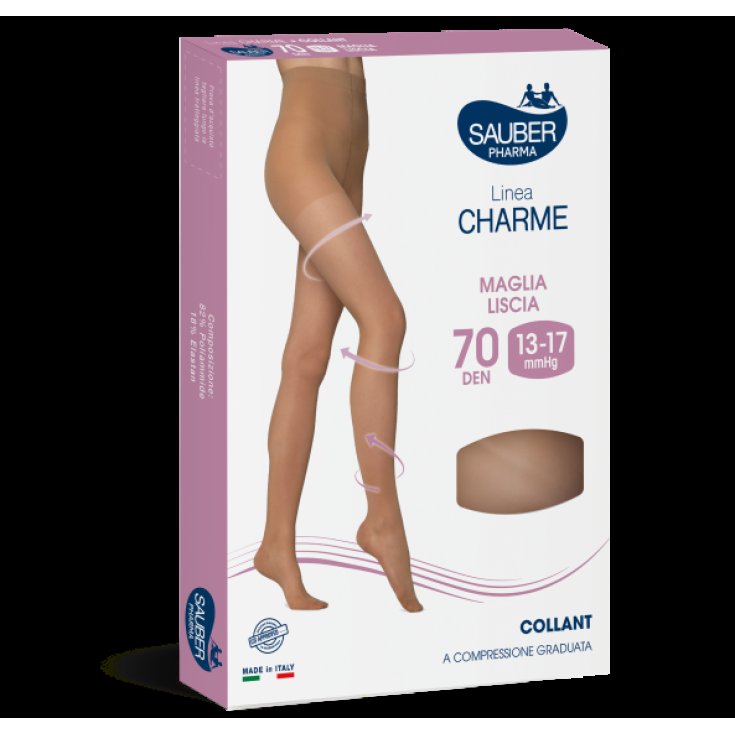 Linea Charme 70D Collant Neutro Tg.3&nbsp;Sauber