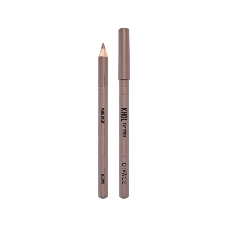 Kohl Eye Liner Marrone Divage