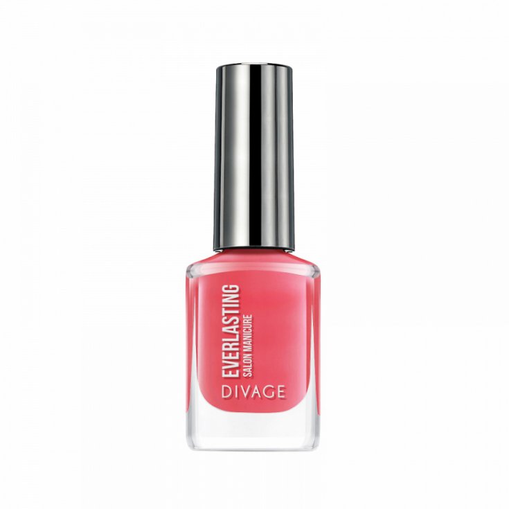 Everlasting Gel-Based 01 Orange Red Divage 10ml