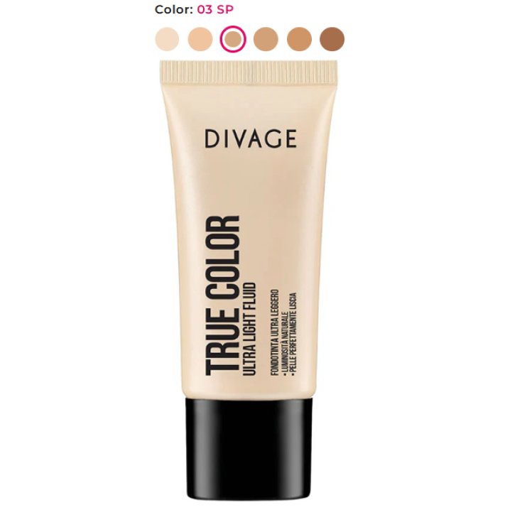 True Color Ultra Light 03 Sand Divage
