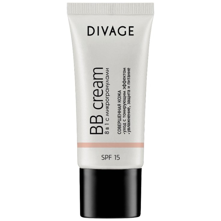 BB Cream SPF15 Light Beige Divage 25ml