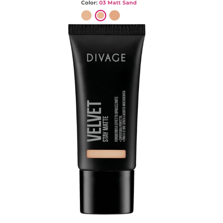 Velvet Stay Matte 03 Sand Divage