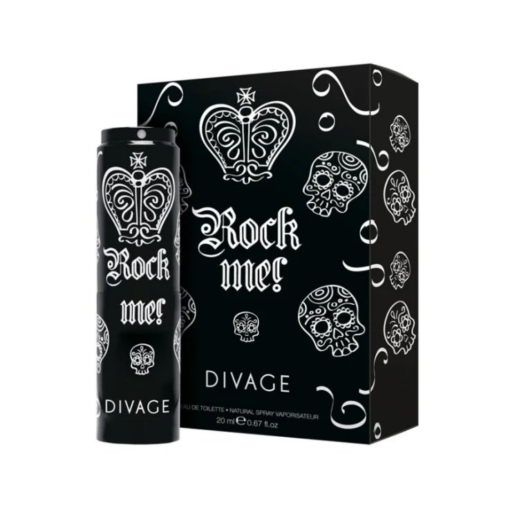 Rock Me&nbsp;Eau de Toilette&nbsp;Divage Spray 20ml