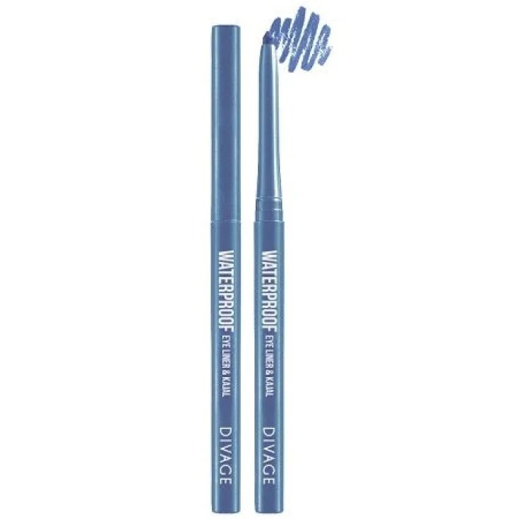 Eyeliner & Kajal&nbsp;Waterproof 03 Secret Blue Divage