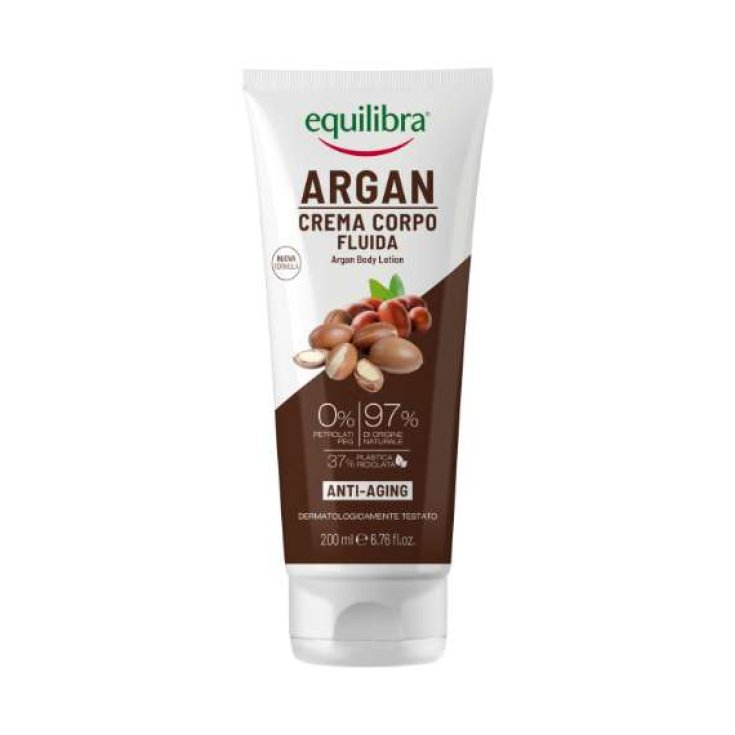 Argan Crema Corpo Fluida Equilibra&reg; 200ml