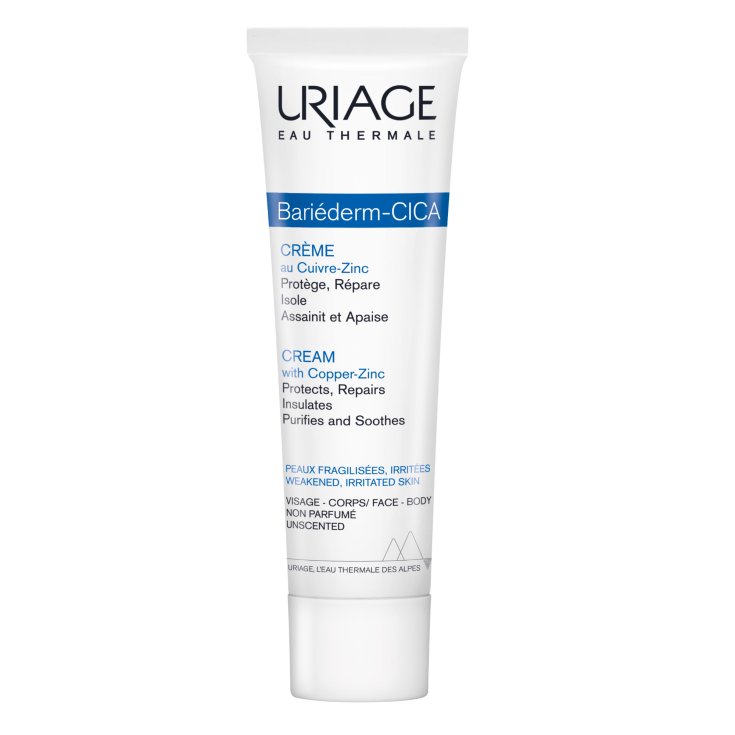 Bari&eacute;derm-Cica Cr&egrave;me Uriage 100ml