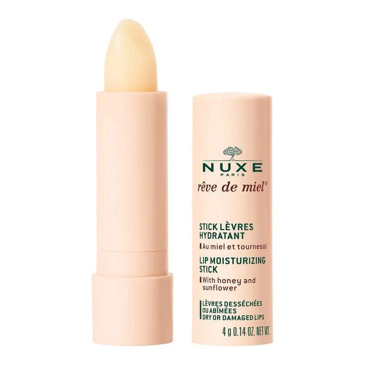 Stick Labbra Idratante Al Miele R&ecirc;ve De Miel&reg; Nuxe 4g