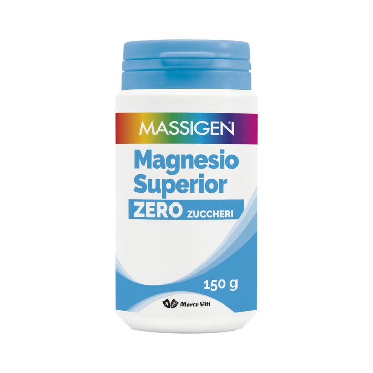 Magnesio Superior Zero Zuccheri Massigen 150g Magnesio Superior Zero Zuccheri Massigen 150g