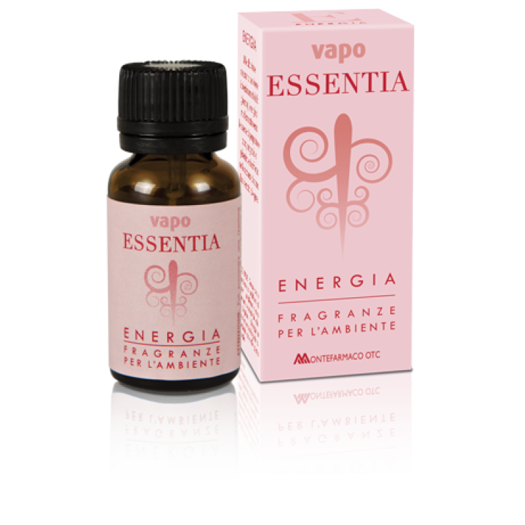 Vapo Essentia Energia Fragranze Per L'ambiente Montefarmaco 10ml