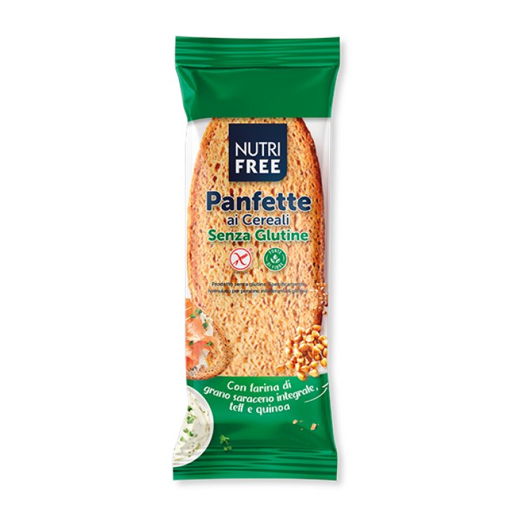 Panfette Monoporzione Ai Cereali NutriFree 80g