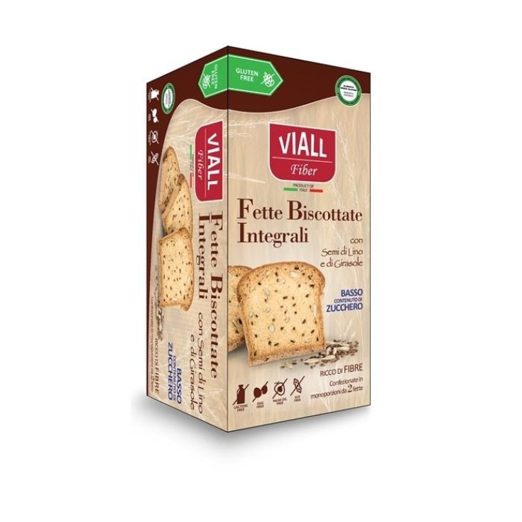 Fette Biscottate Integrali&nbsp;Viall 200g
