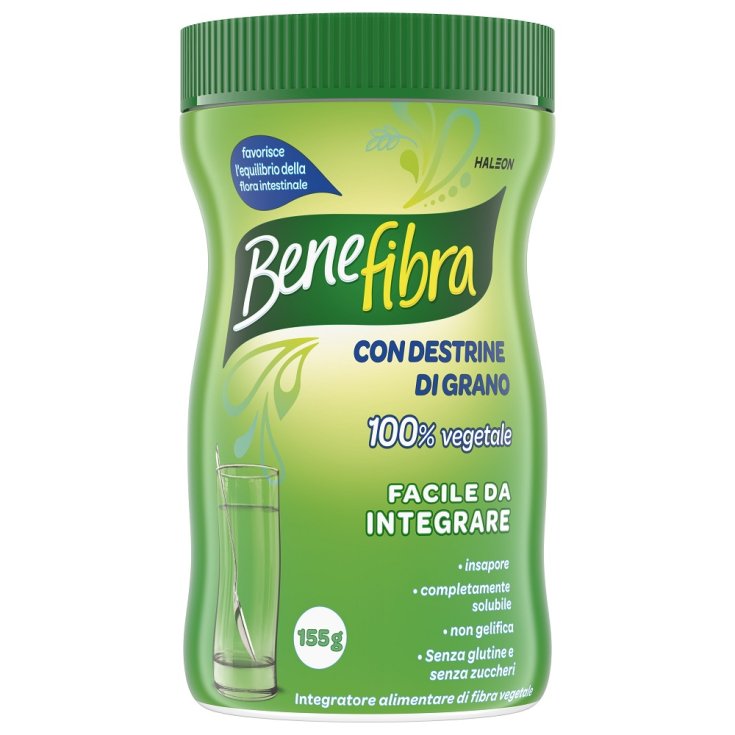 BeneFibra Nuova Formula Polvere Integratore Alimentare 155g