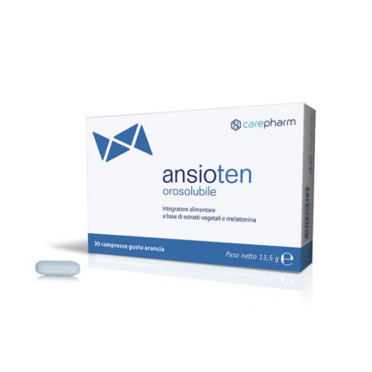 Ansioten Orosolubile 30 Compresse