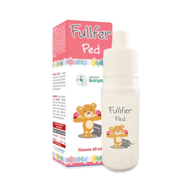Fullfer Ped Nutriphyt Gocce 30ml