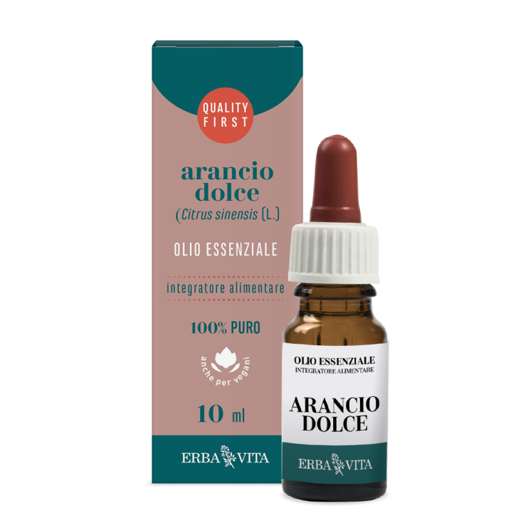 Arancio Dolce Olio Essenziale Erba Vita 10ml
