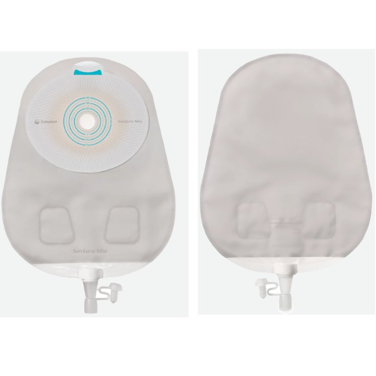 SenSura Mio Monopezzo Urostomia 10586 Maxi 10-45mm Coloplas 30 Pezzi