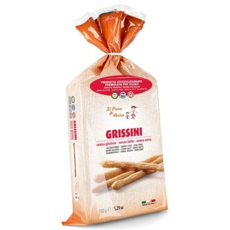Grissini Il Pane Di Anna 150g