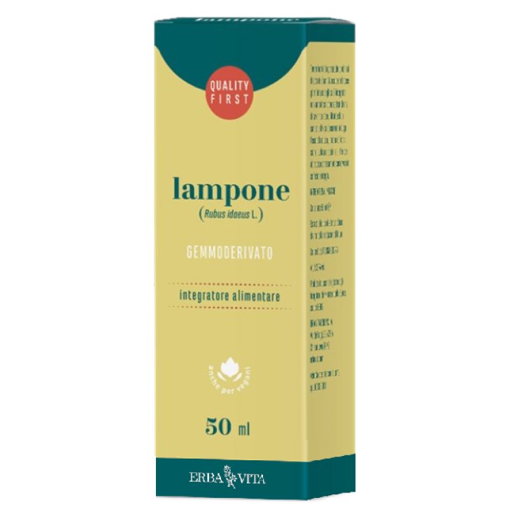 Lampone Gemmoderivato Erba Vita 50ml