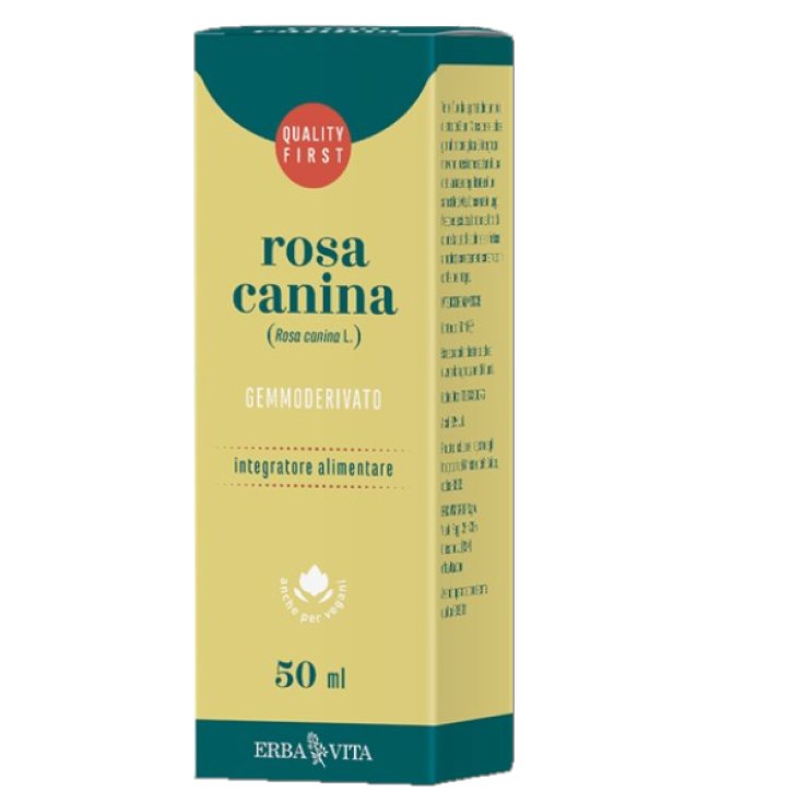 Rosa Canina Gemmoderivato Erba Vita 50ml