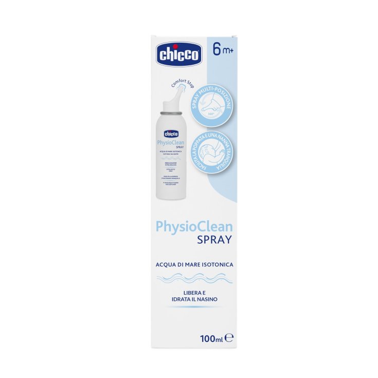 Acqua Di Mare Isotonica PhysioClean Spray Chicco&reg; 100ml