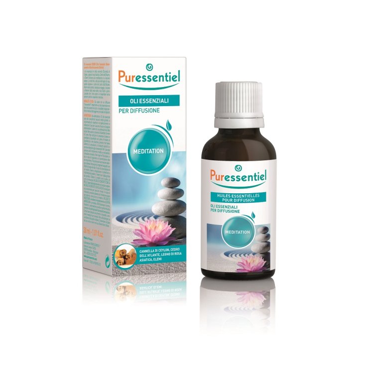 Oli Essenziali Per Diffusione Meditation Puressentiel 30ml