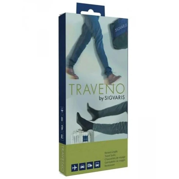 Traveno Gambaletto Punta Chiusa Tg5 44/45 Black Sigvaris 1 Paio
