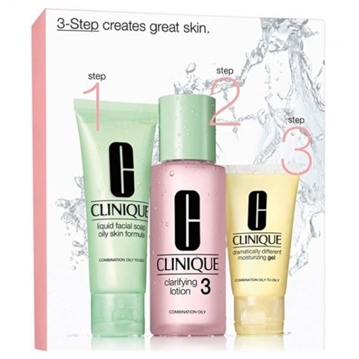 3-Step Skin Care Intro Set Skin&nbsp;Type 3 Clinique