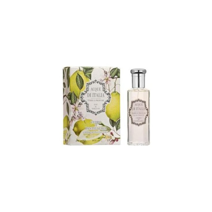 Cedro Di Pantelleria Eau De Parfum Acque Di Italia 100ml