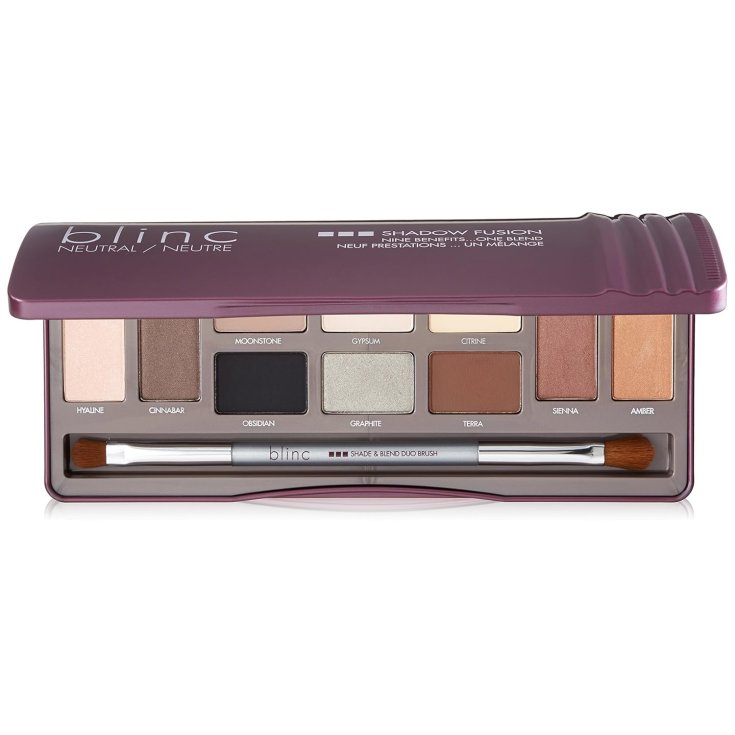 Eyeshadow Fusion Neutral Palette Blinc 1 Pezzo